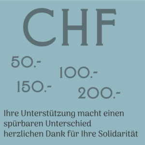 Freier Betrag ab CHF 50.00